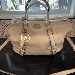 Michael Kors White Handbag