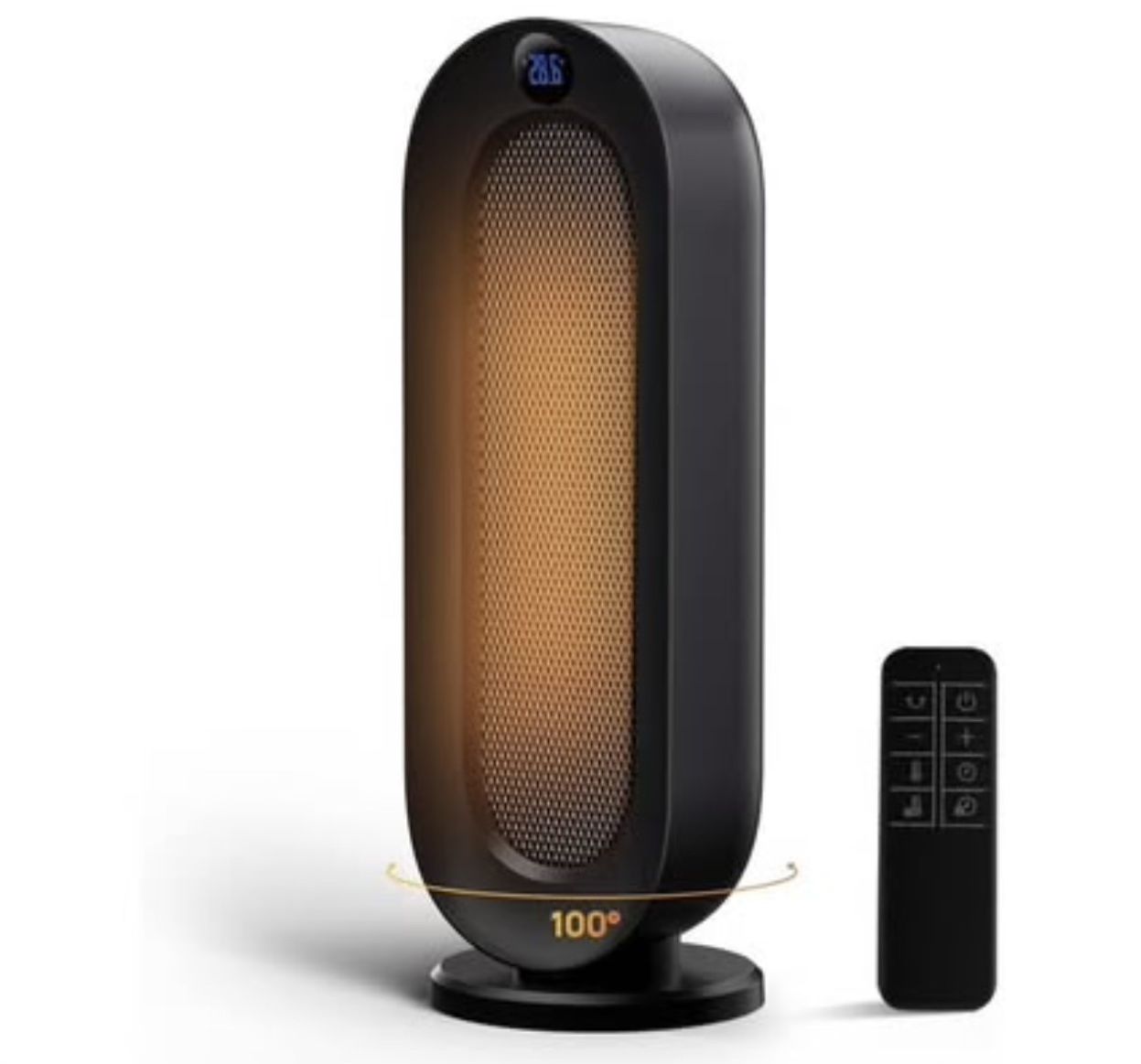 1500W Space Heater – Tower Design w/ Remote