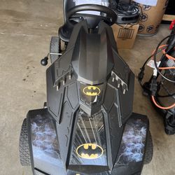 Batman Pedal Car