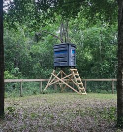 Sportsman condo deer blind