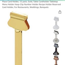 Place Card Holder 12 Pack 