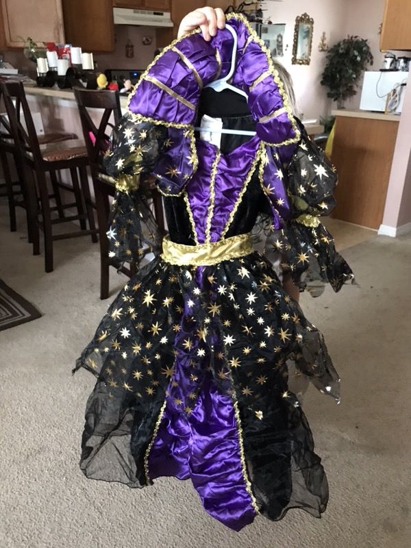 Girls Witch Costume