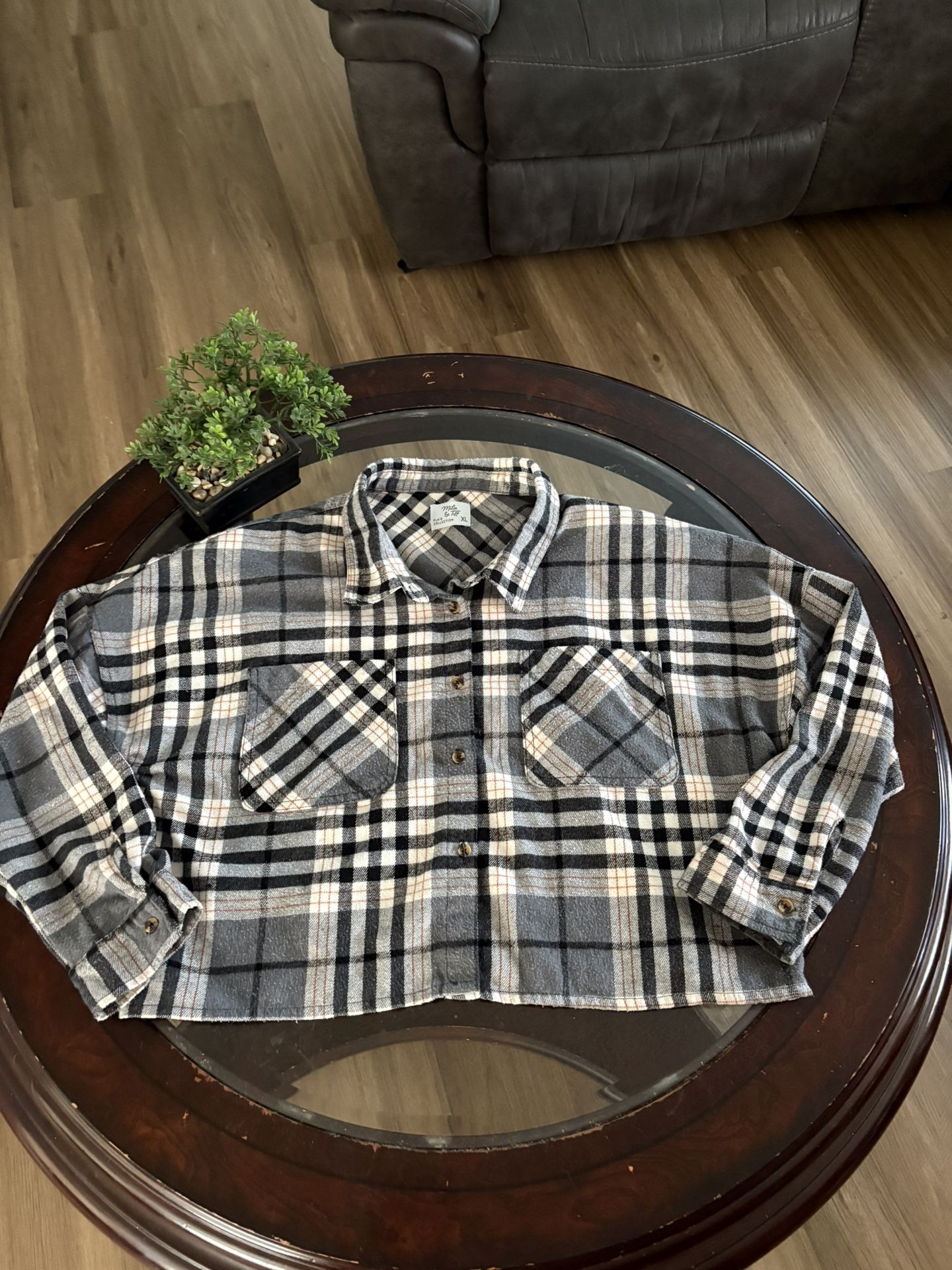Flannel De Mujer