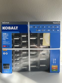 Kobalt tool set