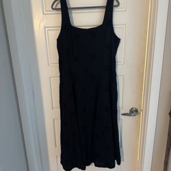 Nicole Miller Eyelet Dress