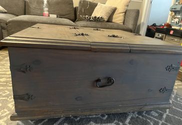 Wooden Coffee Table