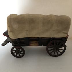 Vintage Covered Wagon 