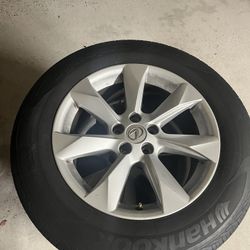 OEM FACTORY LEXUS R350 Wheels