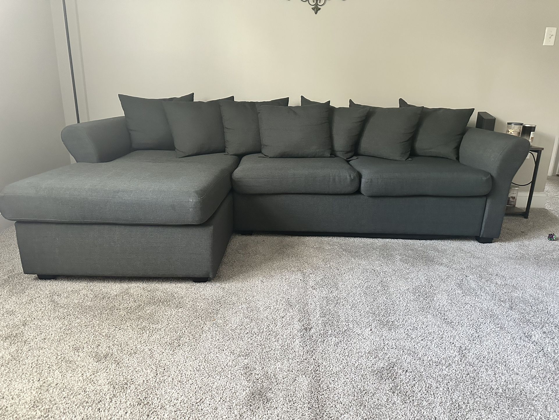 Small Gray Couch