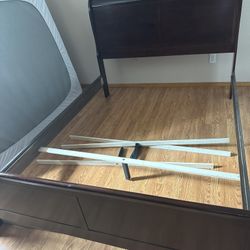 Ashley Queen Bed Frame 