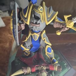 Warcraft Human Footman 25th Anniversary Blizzcon 2019 Exclusive