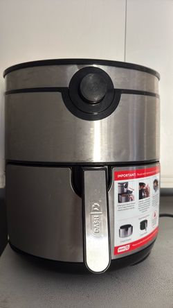 Dash Stainless Steel Air Fryer
