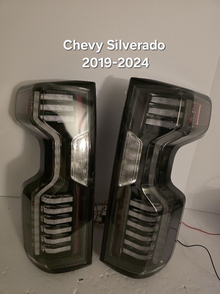 Chevy Silverado 2019-2024 Tail Lights
