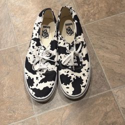 cow print vans