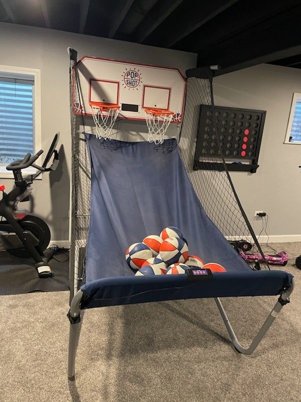 Pop A Shot Basketball