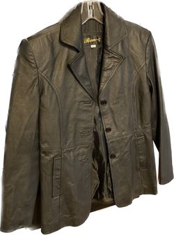 Leather Coat