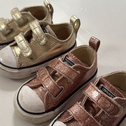 Toddler Girl Converse Size 4