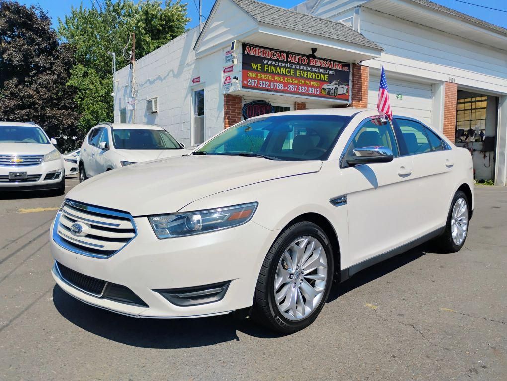 2017 Ford Taurus