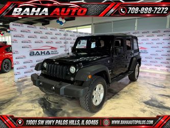 2017 Jeep Wrangler Unlimited