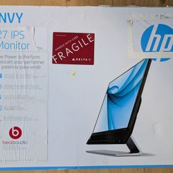HP Envy 27" Monitor