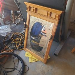 Vintage Pulaski Mirror