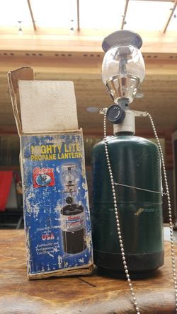 Mighty light Propane Lantern