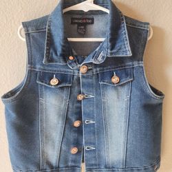 Vest Jean Jacket 