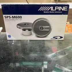 Alpine 6.5 Marine Speaker 
