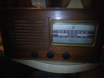 1930 RCA Victor farm Vintage Tube Radio