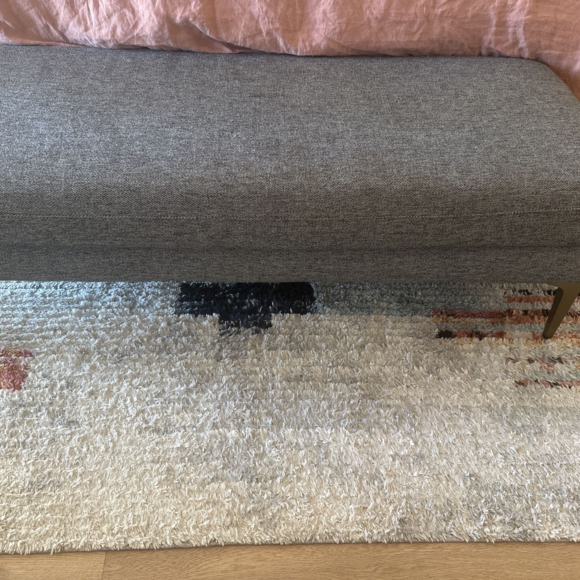West Elm Andes Bench