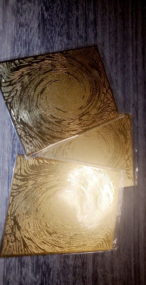 ULTRA RARE METAL GOLD PLATE EGYPTIAN GOD CARDS  -  www.rajagirimanappuram.com