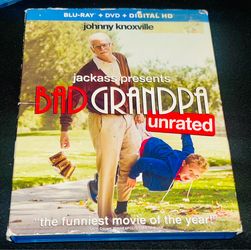 Blu-Ray Jackass Presents Bad Grandpa 2013
