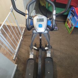 Bicycle Stepper Exercise Machine