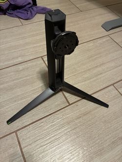 ASUS ROG Swift OLED Monitor Stand Assembly.