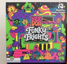 NeeDoh Funky Frights