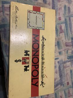 Vintage monopoly set