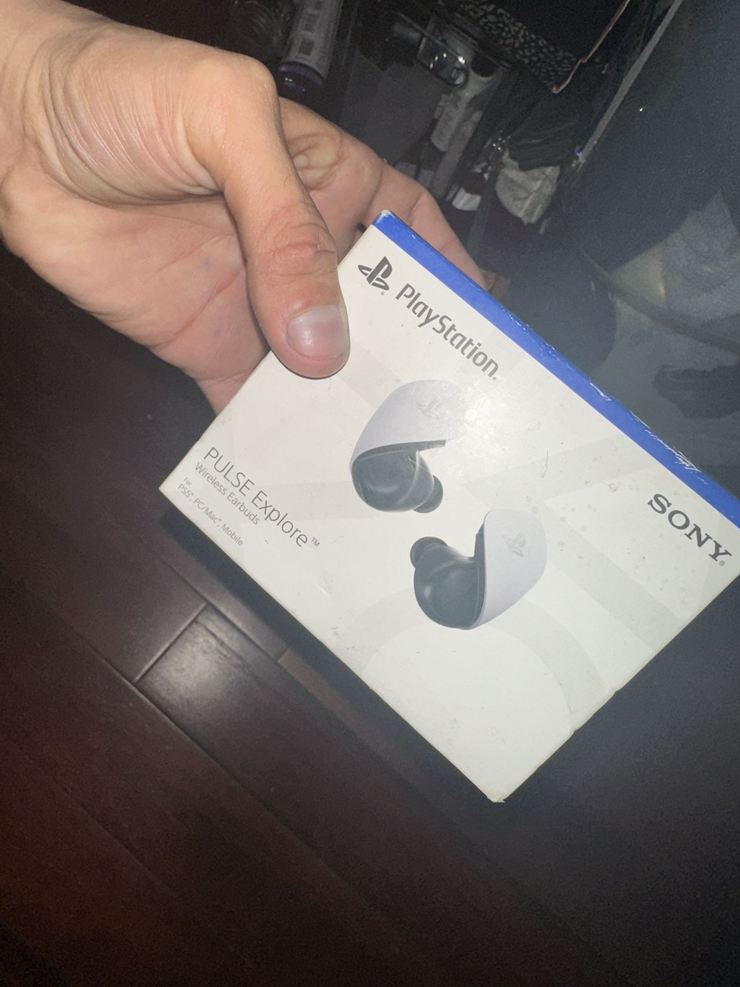 Playstation Pulse Wireless Earbuds NEW