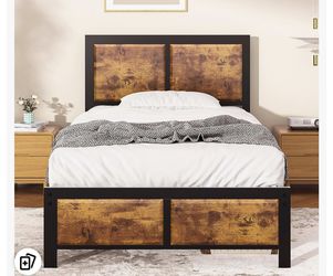 Twin Bed Frame STILL IN BOX 