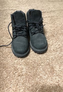 Timberlands size 11 kids