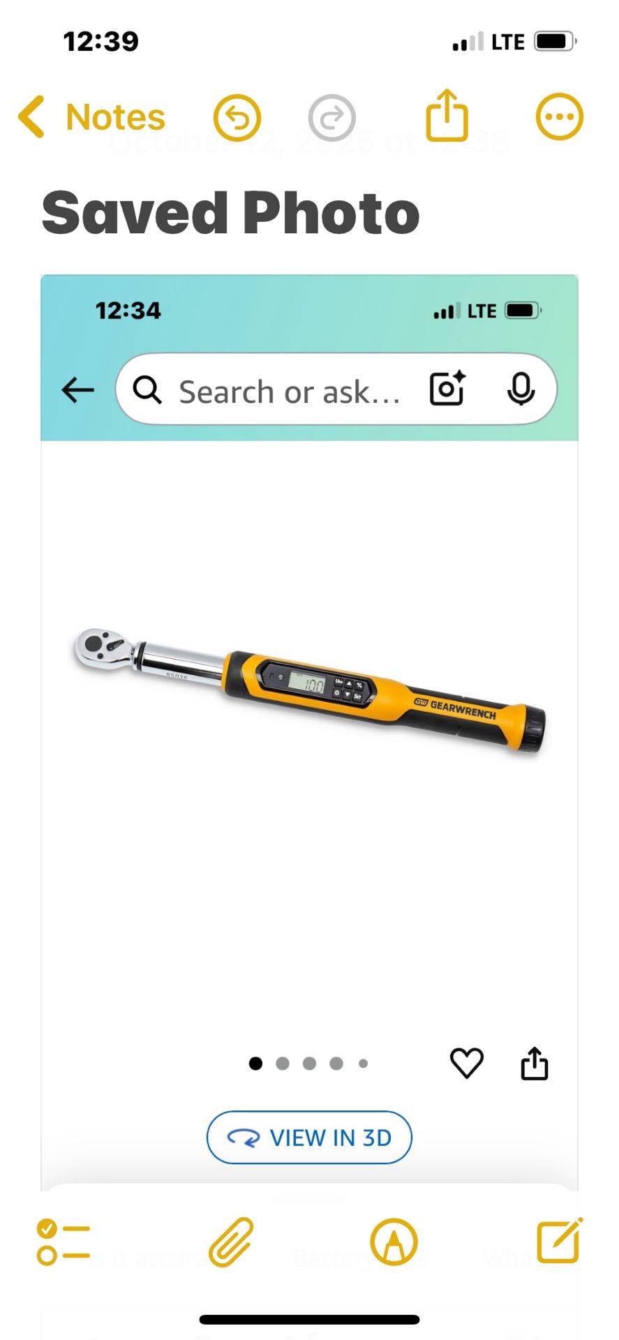 Digital Torque Wrench