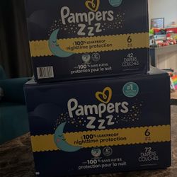 pampers 6