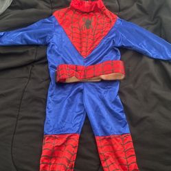 Spider Man Costume