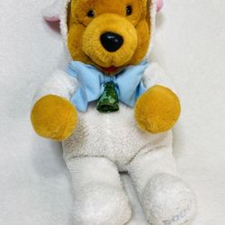 15” 2000 Disney Lamby Pooh Winnie the Pooh Easter Plush