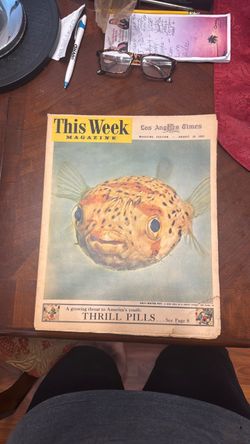 1955 Los Angeles Times This Week Magazine