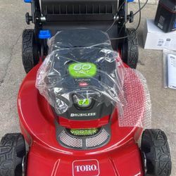 Combo Kit Lawn Mower & Blower With 2 Batteries & 2 Chargers 