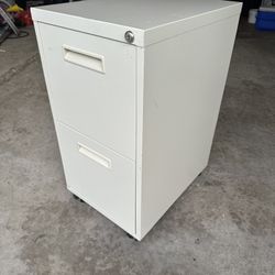 2 Drawer File Cabinet 