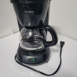 Mr. Coffee TF5 4-Cup Coffee Maker