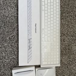 Magic Keyboard and mouse