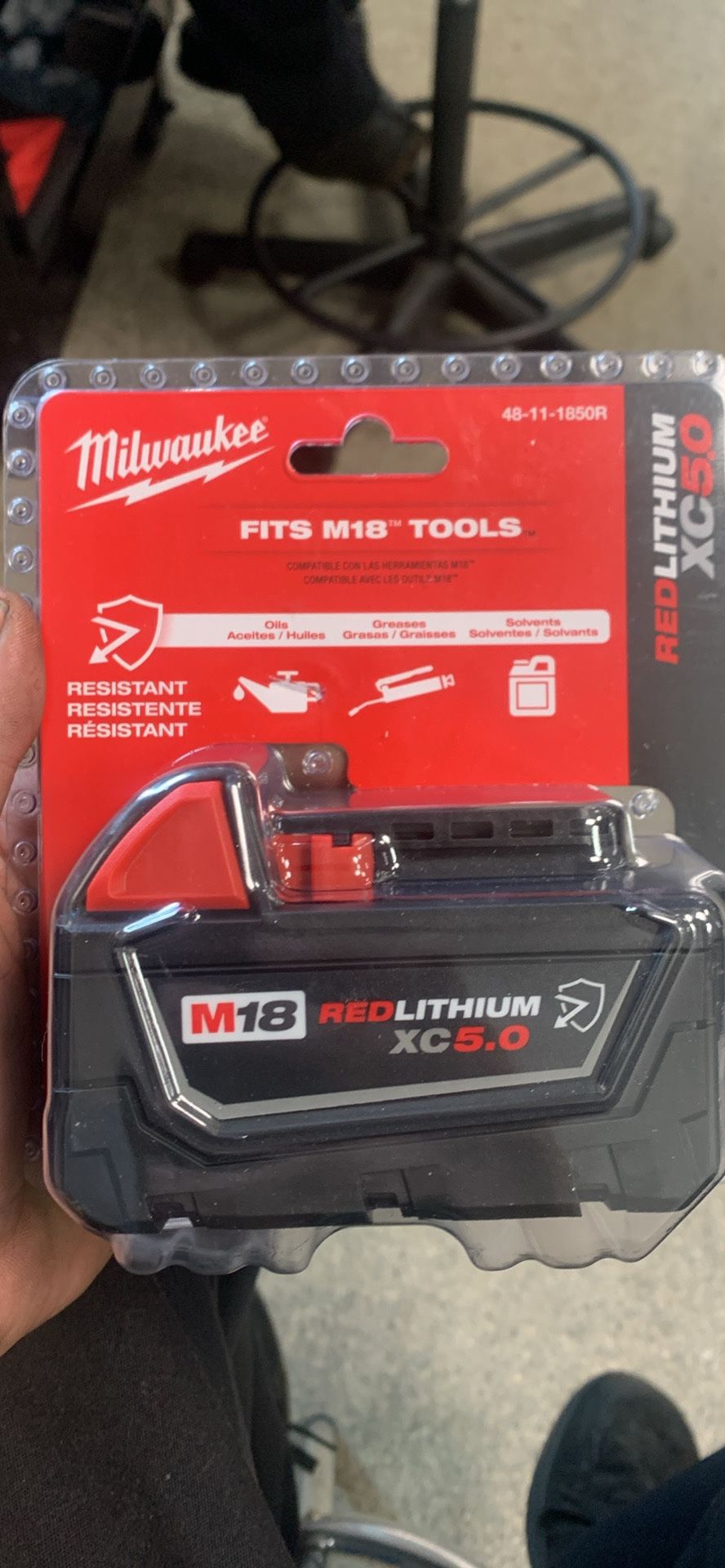 Milwaukee M18 Battery