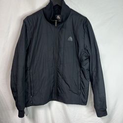 Nike ACG Thermal Layer 2 Jacket Mens Medium Black *FLAW*